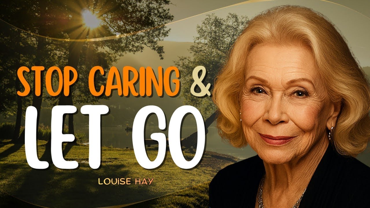 Louise Hay: The Power of Letting Go – When You Stop Caring, Everything Starts Chasing You