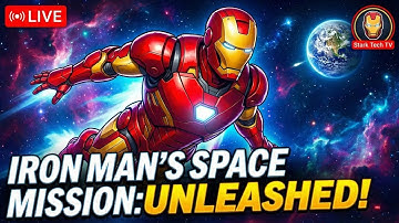 IRON MAN SPACE MISSION: UNLEASHED😲😲 #shortsvideo #ironman 