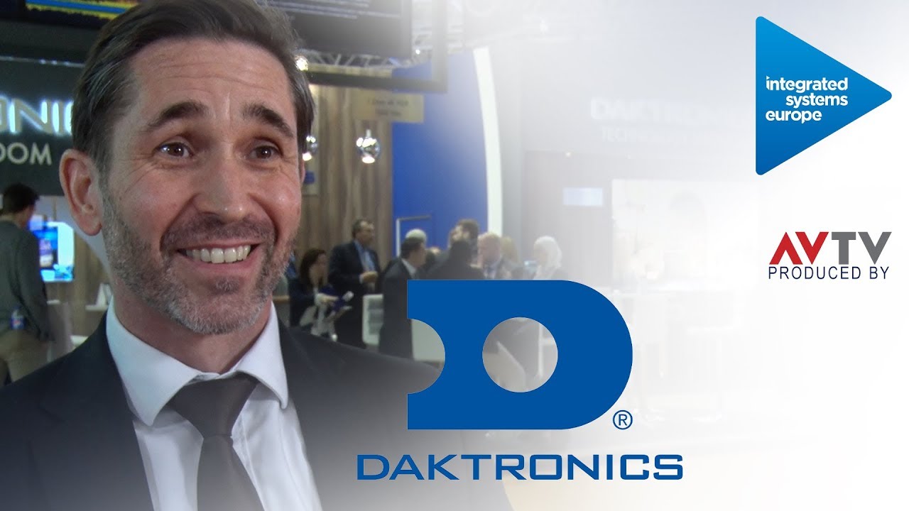 Daktronics Introduces High brightness 6000 Nit COB YouTube