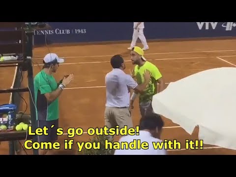 Tennis Fights 7 (Drama, Angry Moments)
