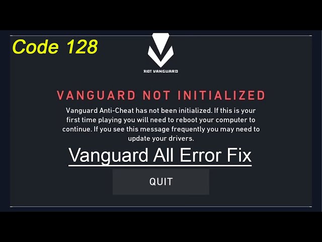 Valorant How to Fix Error Code 128 and What Does It Mean? - N4G