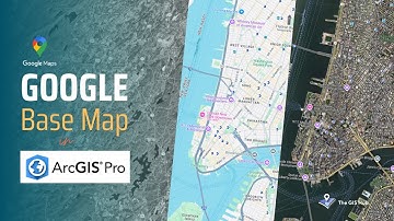 Google Maps/Satellietbeelden Basislaag toevoegen aan ArcGIS Pro (2025 Update)