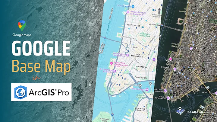 How To Add Google Maps / Satellite Imagery Base Layer into ArcGIS Pro (2025 Update)