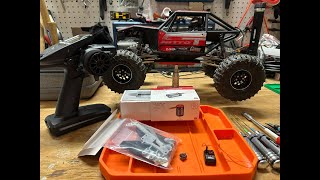 Detailed How-To: Capra Upgrade - Hobbywing Fusion Pro, Vader Skid Plate, Radiomaster MT12