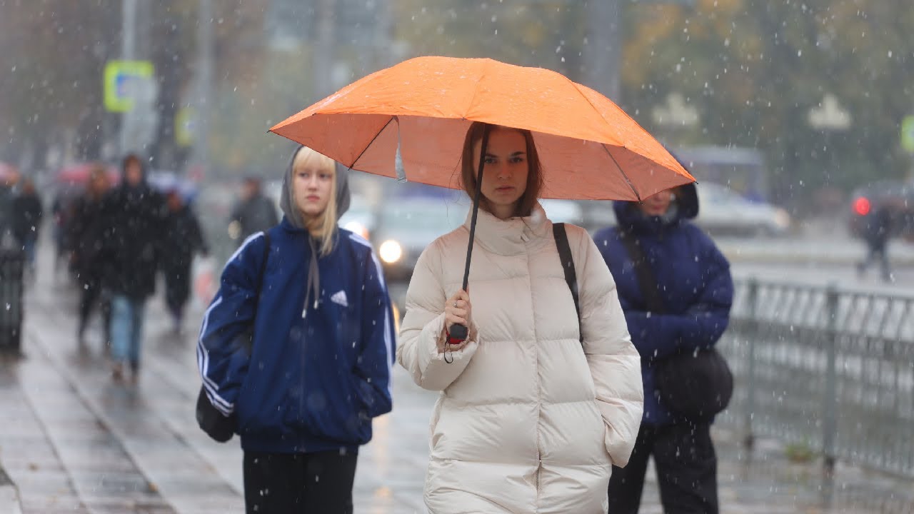 Дожди в Москве. Ночные заморозки обрушились на Алматы. Погода в СНГ
