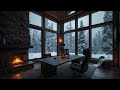 Cozy Winter Office • Smooth Ambient Music for Deep Focus