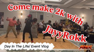 DJ Gig Log / VLOG with JayyRokk | Vlog #1￼