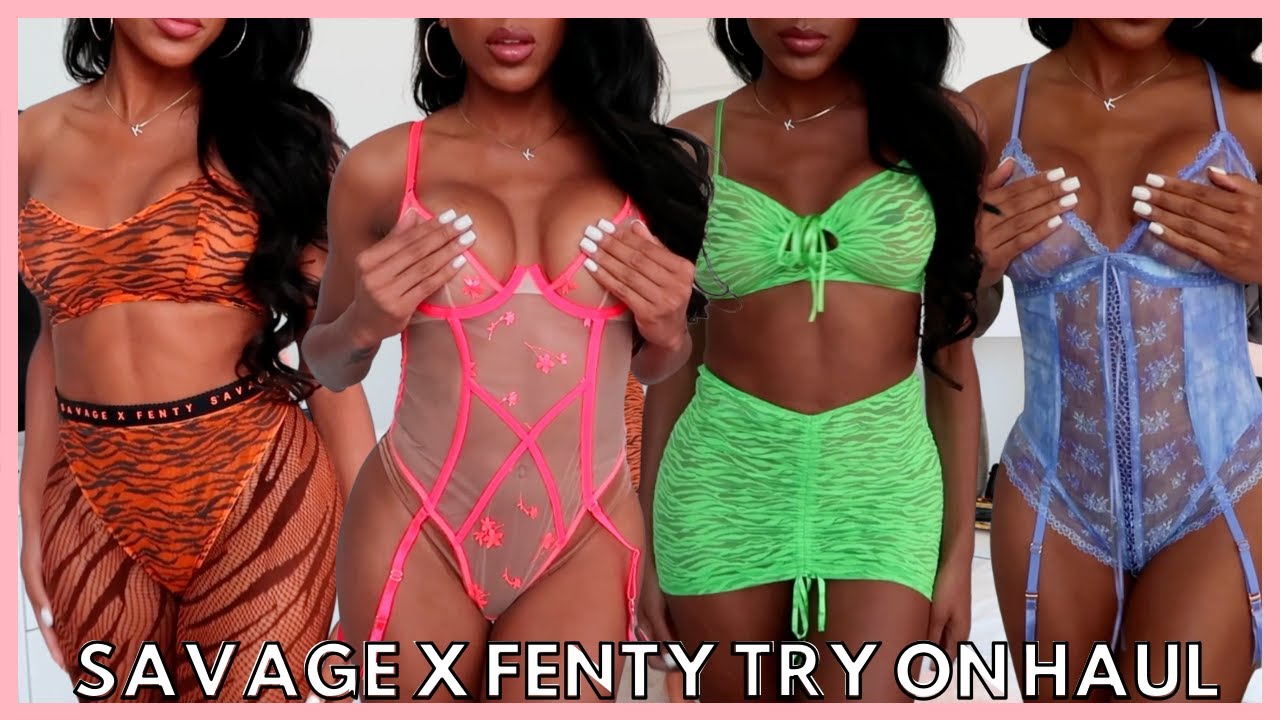 Savage X Fenty Sport Haul @Savage X Fenty #savagexfenty #savagexfentys