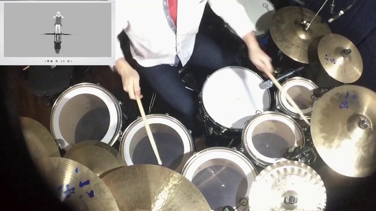【叩いてみた/3110】リコレクションエンドロウル DrumCover