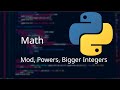 Learn Python with Coding challenges on Hackerrank - Math - More Operators