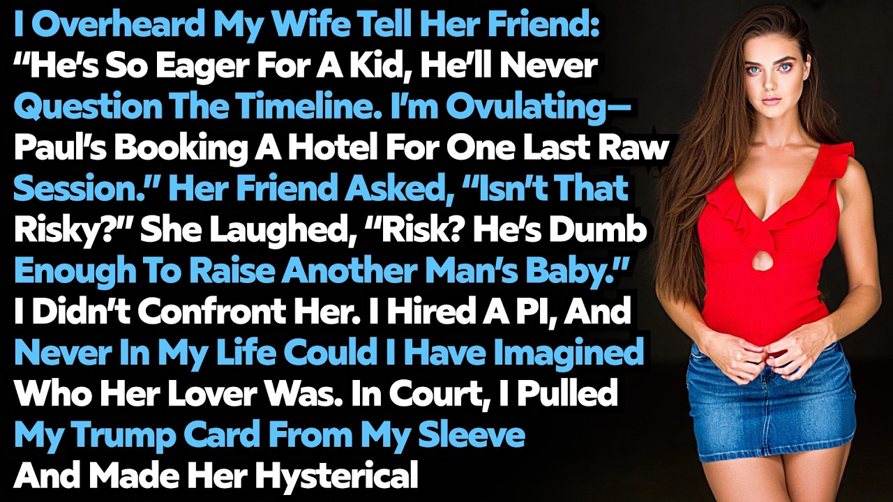 Cheating Wife Brought Her AP Home, Saying “He’ll Get Me Pregnant” — That Night I Took Brutal Revenge