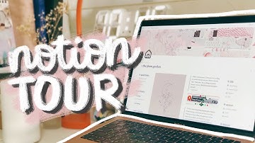 quản lý cuộc sống bằng notion | notion tour