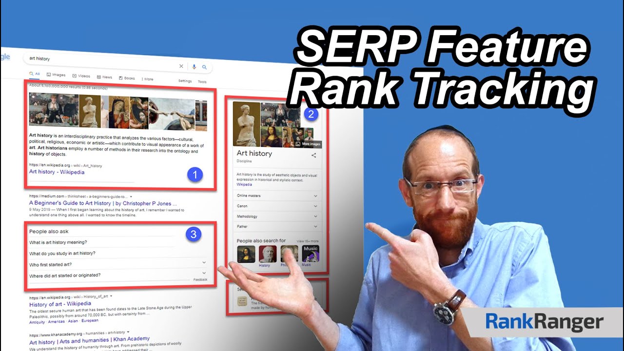 serp feature tracker