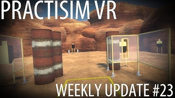 PractisimVR Update #23 - New USPSA Stage and Table start for designer