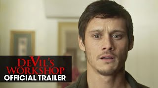 Devil's Workshop (2022 Movie)  Green Band Trailer - Timothy Granaderos, Emile Hirsch