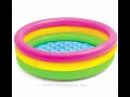 Inflatable Kids Pool Bath Pool Tub, Summer Water Fun Bathing Tub Toy for Kids 