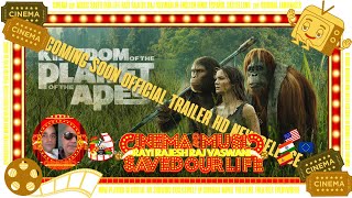 KINGDOM OF THE PLANET OF THE APES : OFFICIAL TRAILER (HD) IN ENGLISH - VERY SOON ONLY IN THEATERS