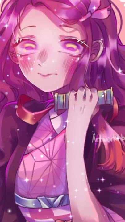 Nezuko catando Night Dance 🌟💖 •||Kimesut no yaiba||•