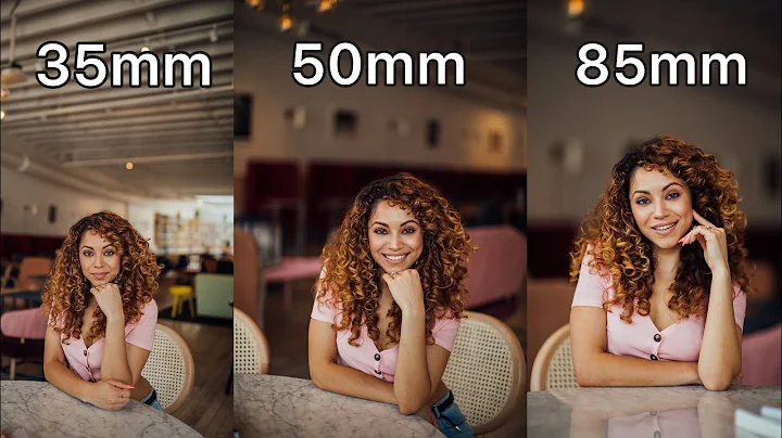 35mm vs 50mm vs 85mm Lens Comparison for Portrait Photography - DayDayNews