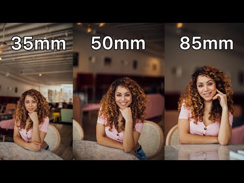 What Size Lense Is Best For Portraits