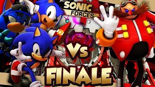 Abm Sonic Forces Gameplay Finale Epic Moment Hd Nintendo Switch