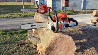 Racing with hobby chainsaws - Stihl MS170 vs. Husqvarna 120MK 2 vs. Efco MTH4000