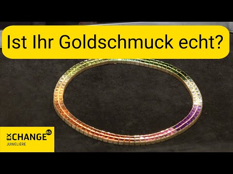 Video: Warum von Gold träumen, Goldschmuck