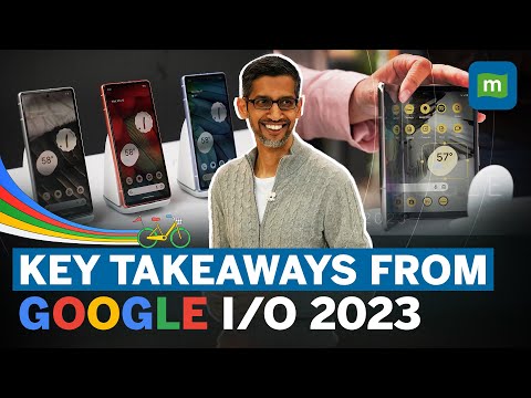 Google Introduces Pixel 7A, Pixel Fold | Goes Big On AI | Here Are The Key Takeaways Of I/O 2023