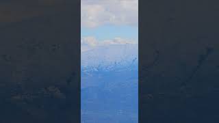 Puerto de Navalmoral. 1514 m. 14 March 25. ❄️❄️ 1 gr. Vistas al sistema central.