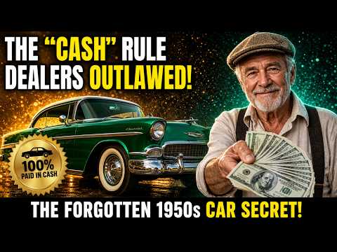 Why Your Grandparents Never Had a Car Payment — The Cash Rule Dealerships Outlawed
