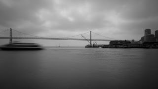 San Francisco Bay Bridge 4K Timelapse