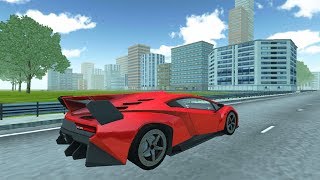 Extreme Car Simulator 2 - kids game screenshot 3