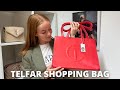 TELFAR SHOPPING BAG | First Impressions, What Fits & Bag Organsier/Liner/Insert