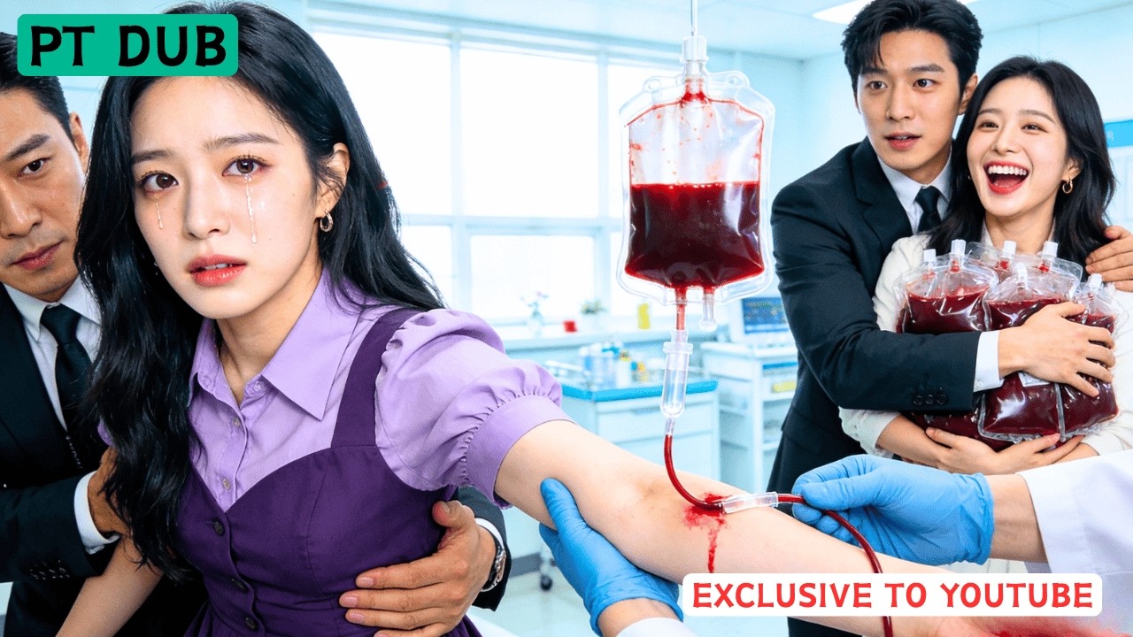 Marido trai com primeira paixão e exige meu sangue para ela.No divórcio,CEOs da cidade me perseguem