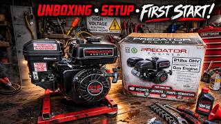 Predator 212 Unbox, Setup, First Start | Intro to 212 Video Series!