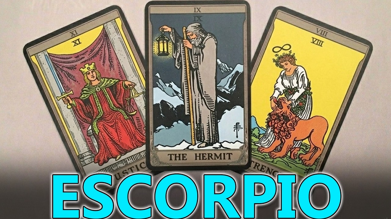 Escorpio 🔥 Te consumes por una pasión que lo exige todo 💣 Tarot Amor Diario