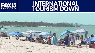 Tampa Bay area sees drop in international tourism