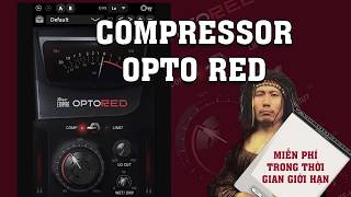 OptoRED của Tone Empire miễn phí plugin Compressor quang học screenshot 4