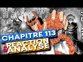 Next dimension  analyse et reaction chapitre 113