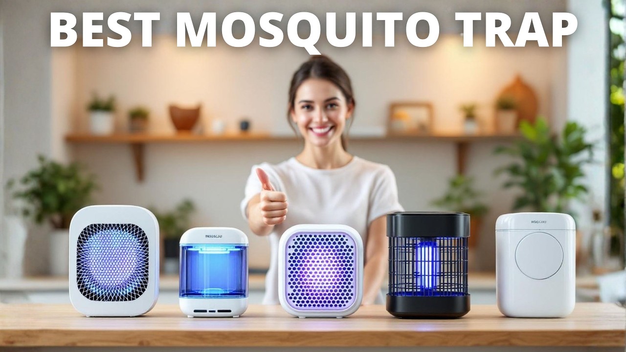 Best Mosquito Trap 2026 - (Pick The Right One) - YouTube