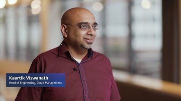Working at AWS in Cloud Management - Kaartik, Head of Engineering | Amazon Web Services