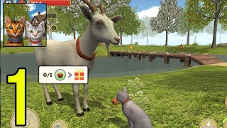 Cat Simulator 2020 - Gameplay Walkthrough Part 1 (iOS, Android) screenshot 1