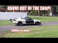 The MR2 Moves Under Its Own Power Again!