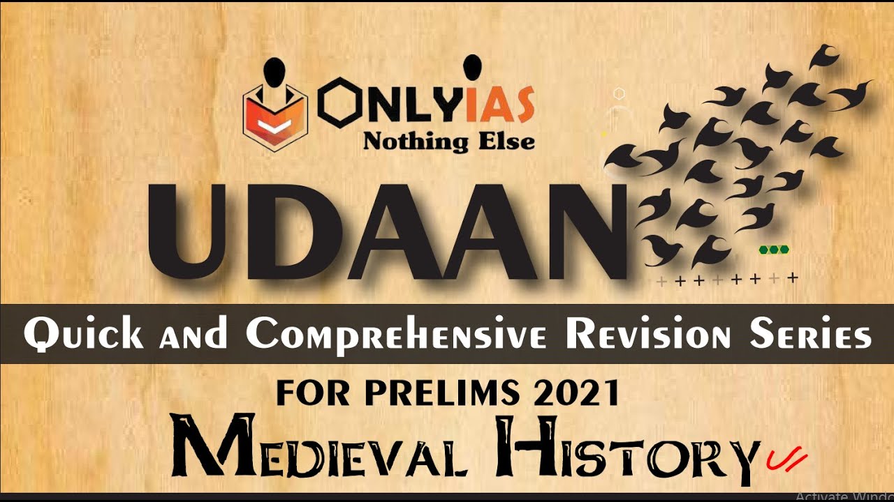 ONLYIAS Udaan pdf || COMPLETE MEDIEVAL HISTORY || FOR QUICK REVISION ...