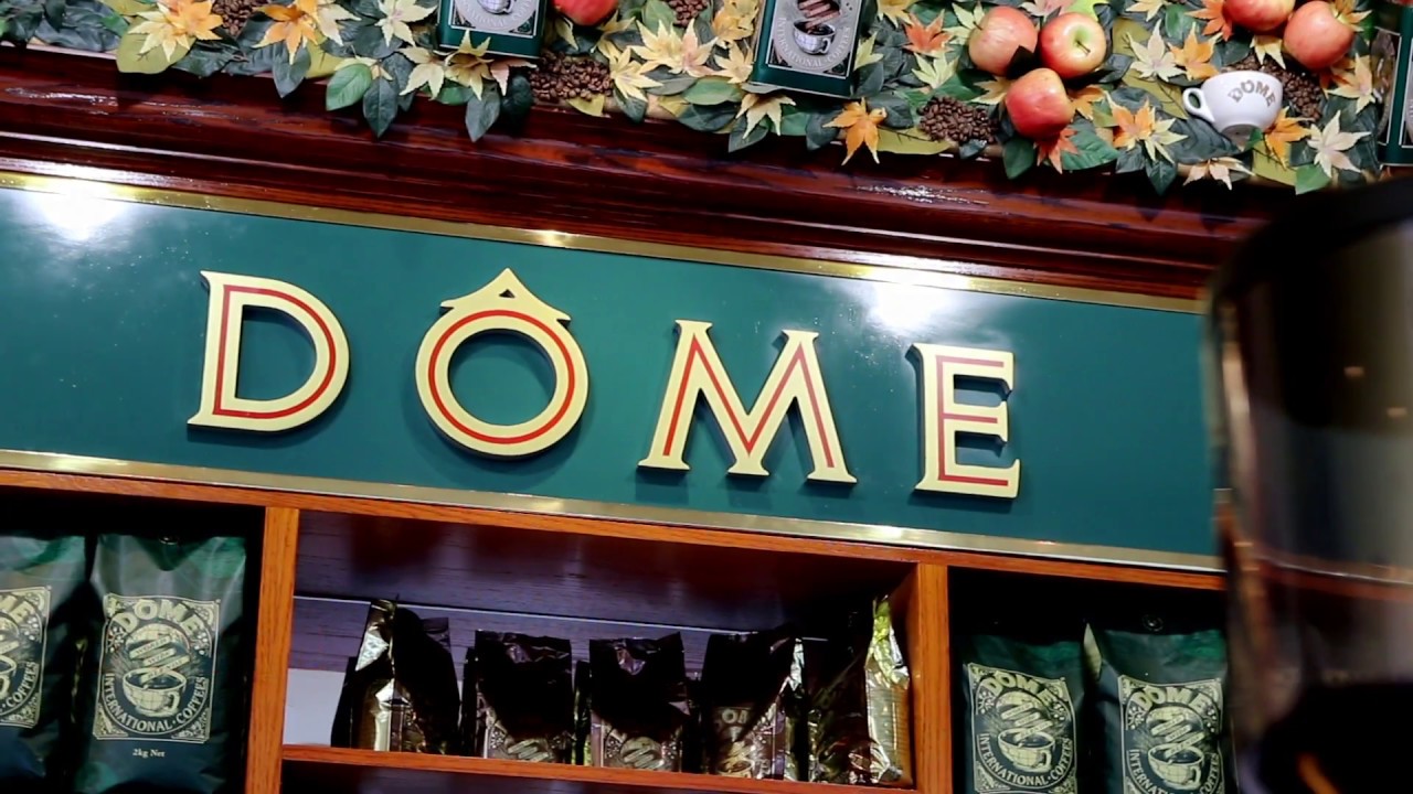 Dome Cafe Bahrain Video YouTube