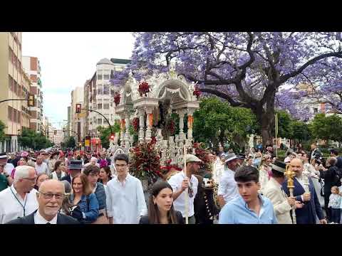 Real, Ilustre y Venerable Hermandad Sacramental de Nuestro Padre Jesús Nazareno de los Pasos en el Monte Calvario y María Santísima del Rocío Coronada