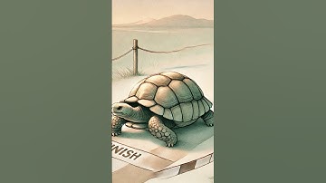 Life Lessons: The Tortoise and the Hare #successtips #wellnessjourney #motivation #dailywisdom