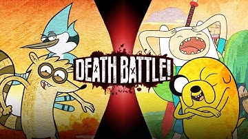 Finn And Jake Vs Mordecai And Rigby (DEATH BATTLE! Fan Trailer)