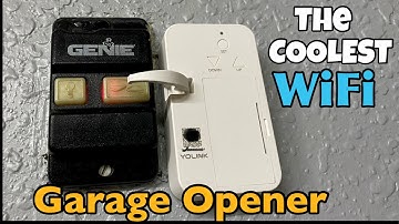 Programmable garage door opener: YoLink Finger - Easiest  Smart Garage Door Opener on the Market