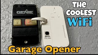 2023 YoLink Finger - The Easiest to Install Smart Garage Door Opener on the Market